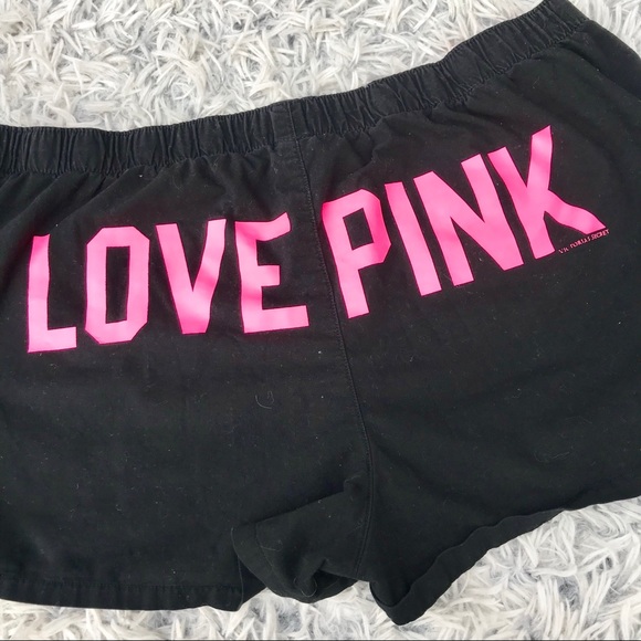 Victoria’s Secret Pink Pajama Shorts - Picture 3 of 6